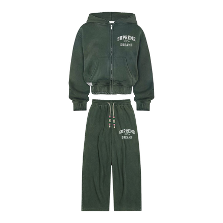 SUPREME DREAMS SWEATPANTS - GREEN