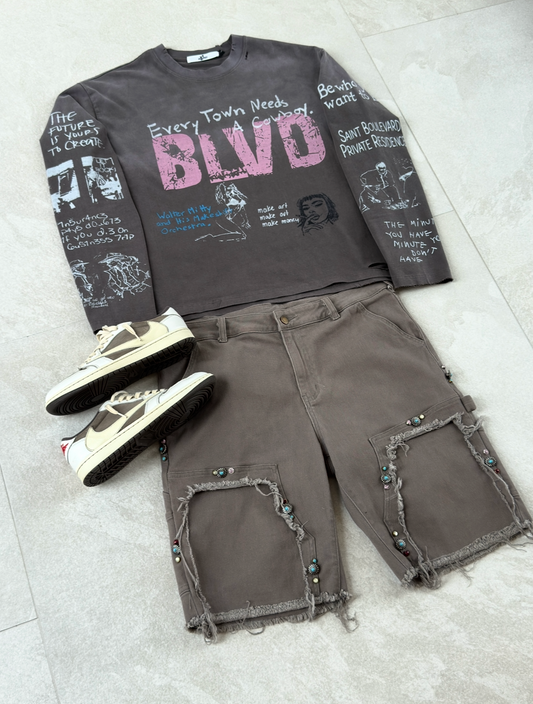 UTILITY SHORTS