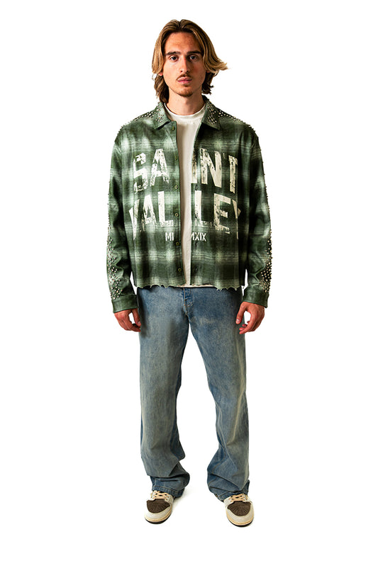 SAINT VALLEY FLANNEL