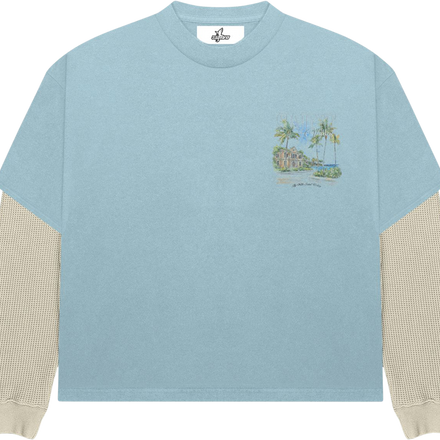 RESORT LAYERED T-SHIRT