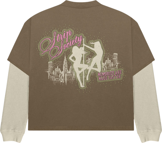 STRIP SOCIETY T-SHIRT