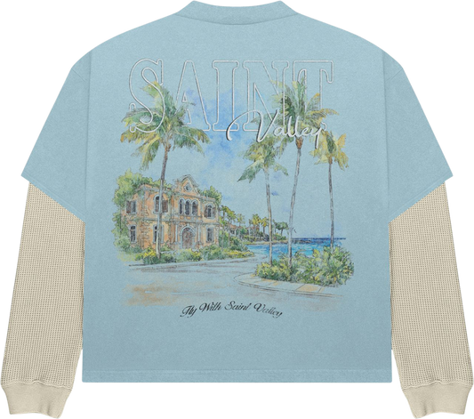 RESORT LAYERED T-SHIRT