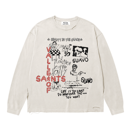 VALLEY OF SAINTS LONG SLEEVE