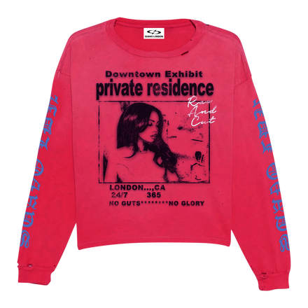 PRIVATE RESIDENCE LONG SLEEVE