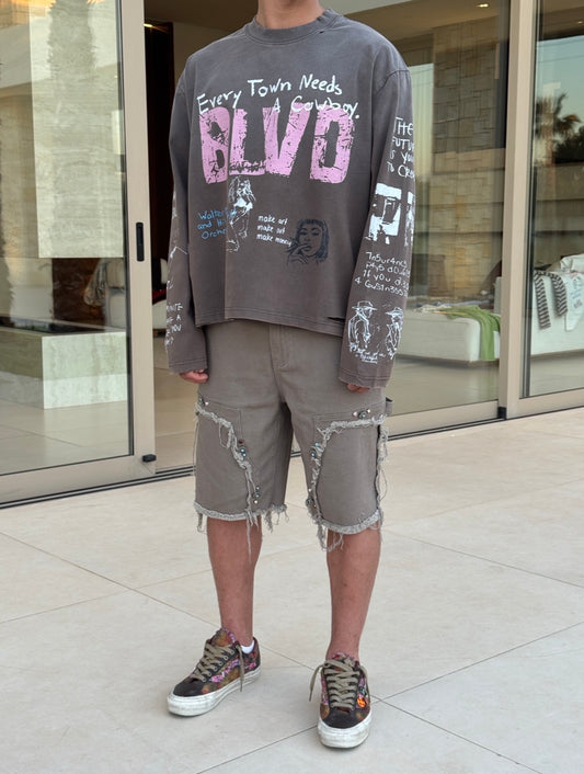 BOULEVARD LONG SLEEVE