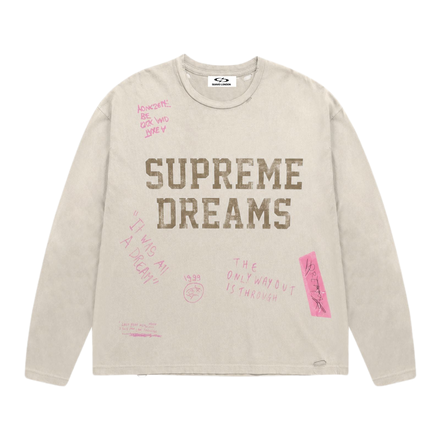 SUPREME DREAMS LONG SLEEVE
