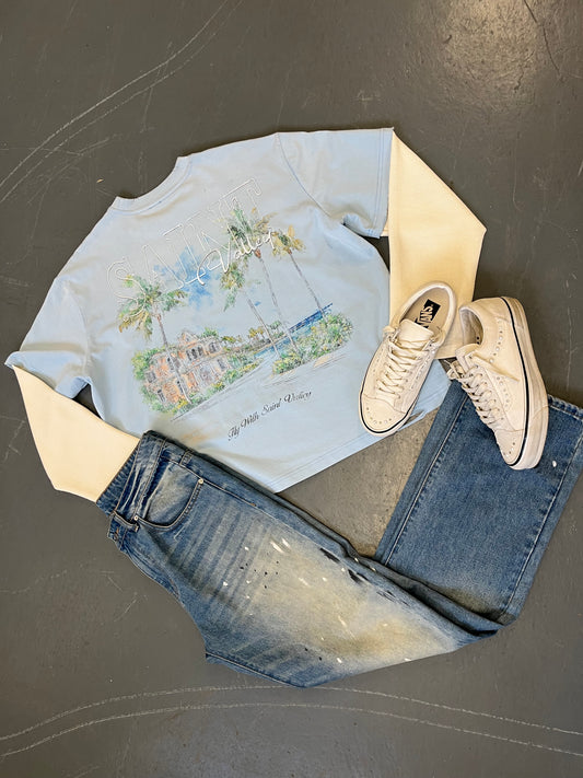 RESORT LAYERED T-SHIRT