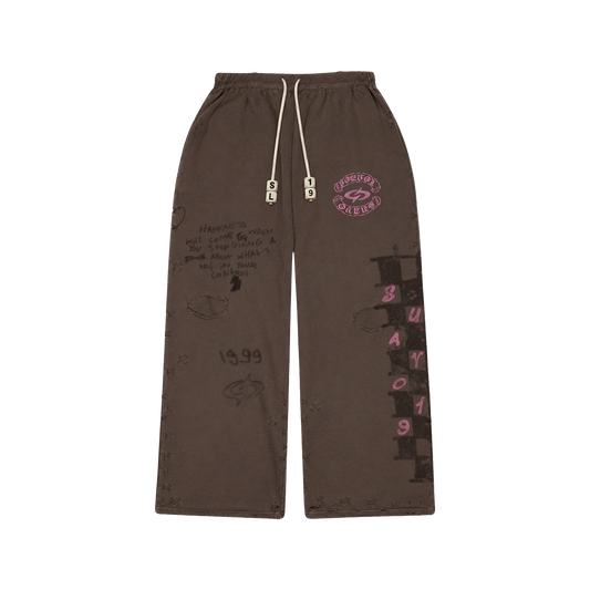 CHECKERBOARD SWEATPANTS