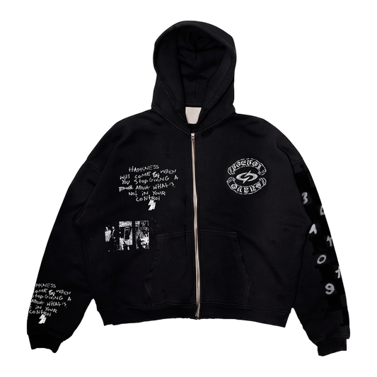 CHECKERBOARD HOODIE