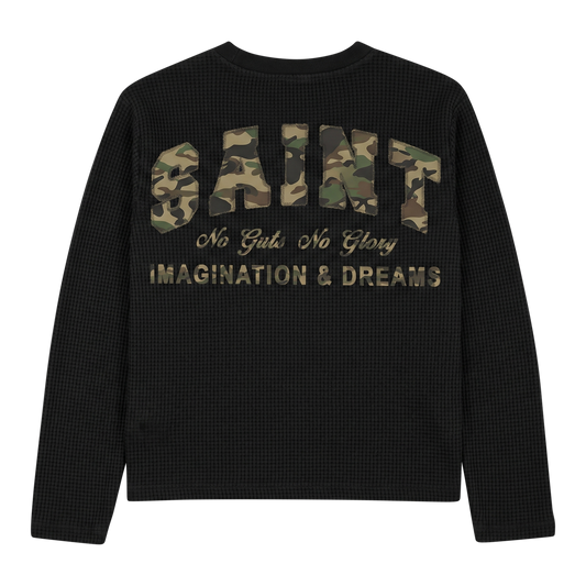SAINT WAFFLE LONG SLEEVE