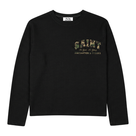SAINT WAFFLE LONG SLEEVE