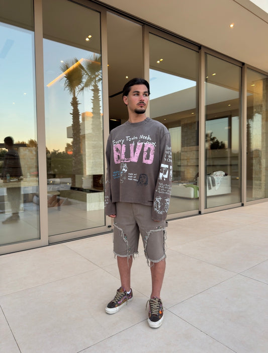 BOULEVARD LONG SLEEVE