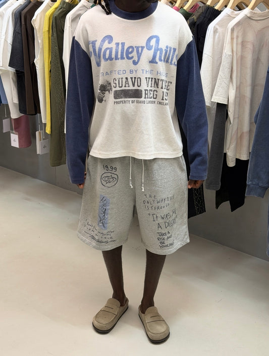 VALLEY HILLS RAGLAN WAFFLE