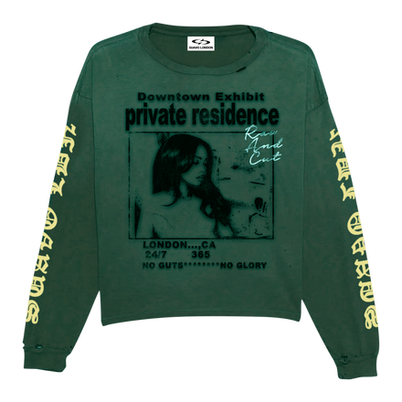 PRIVATE RESIDENCE LONG SLEEVE