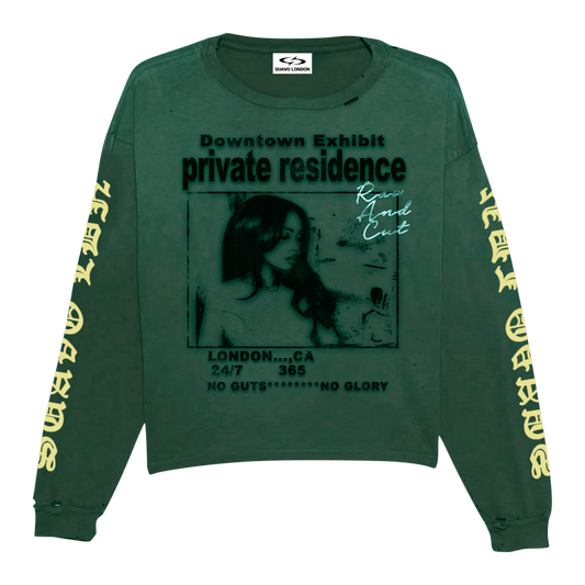 PRIVATE RESIDENCE LONG SLEEVE