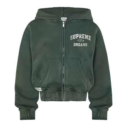 SUPREME DREAMS HOODIE - GREEN