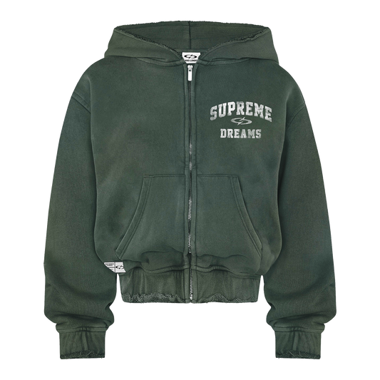 SUPREME DREAMS HOODIE - GREEN
