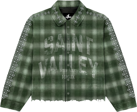 SAINT VALLEY FLANNEL