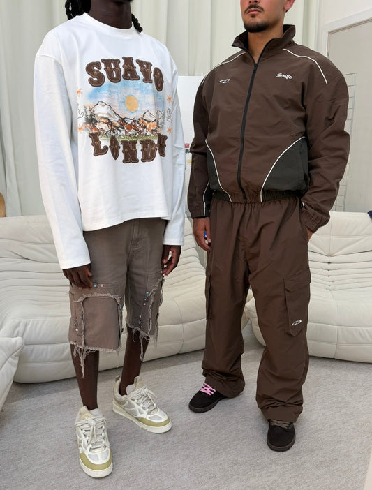 MOCHA SHUKU TRACK JACKET