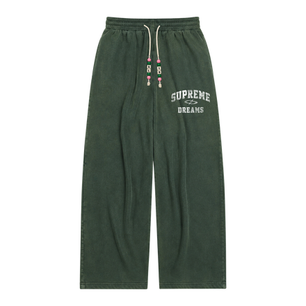 SUPREME DREAMS SWEATPANTS - GREEN