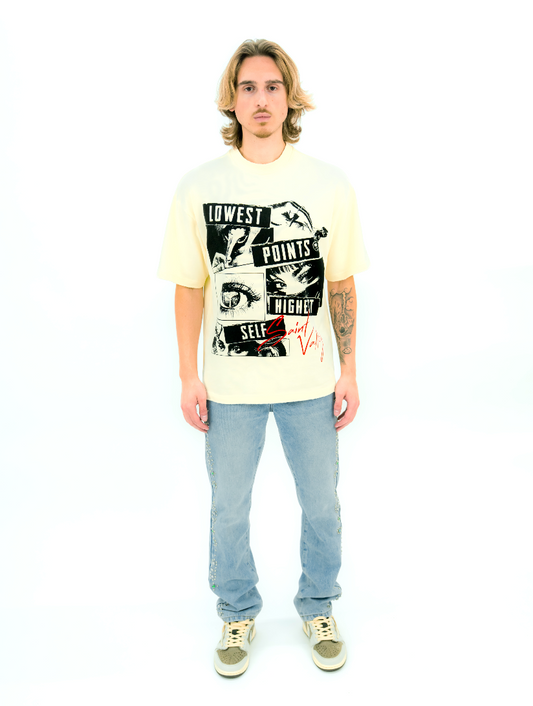 STUD DENIM