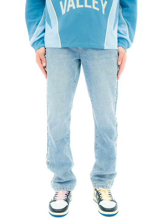 STUD DENIM