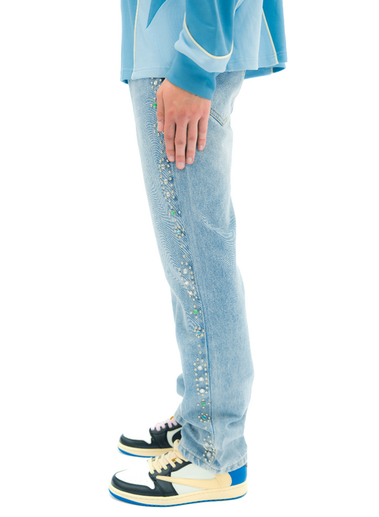STUD DENIM