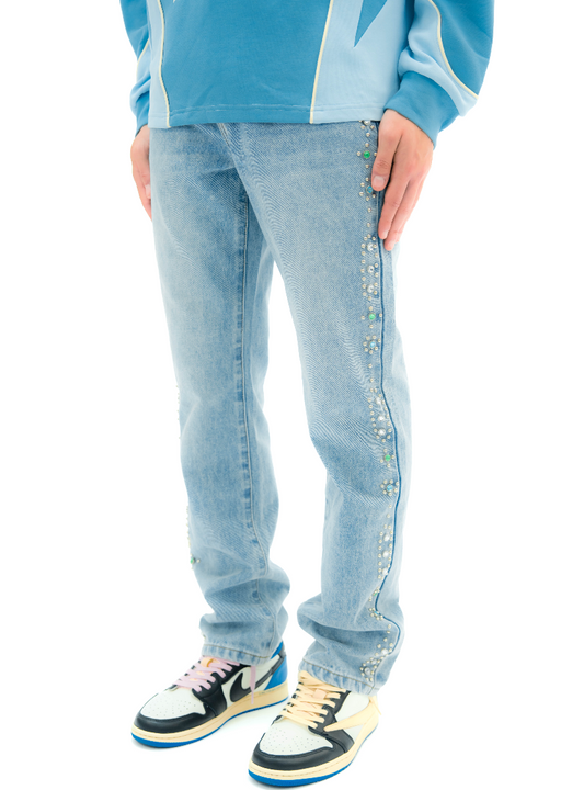 STUD DENIM