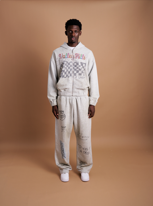 VALLEY HILLS ZIP-UP HOODIE