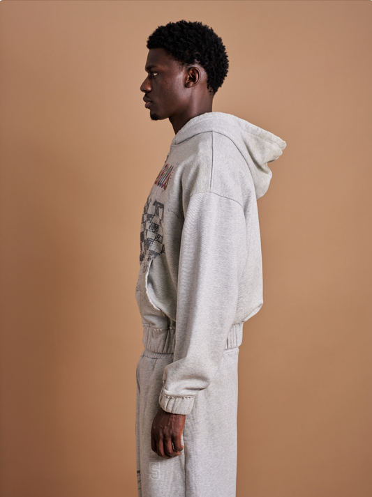 VALLEY HILLS ZIP-UP HOODIE