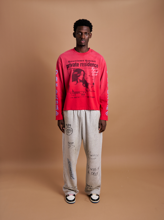 PRIVATE RESIDENCE LONG SLEEVE
