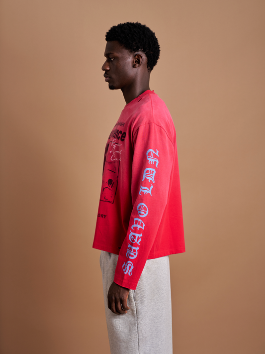 PRIVATE RESIDENCE LONG SLEEVE