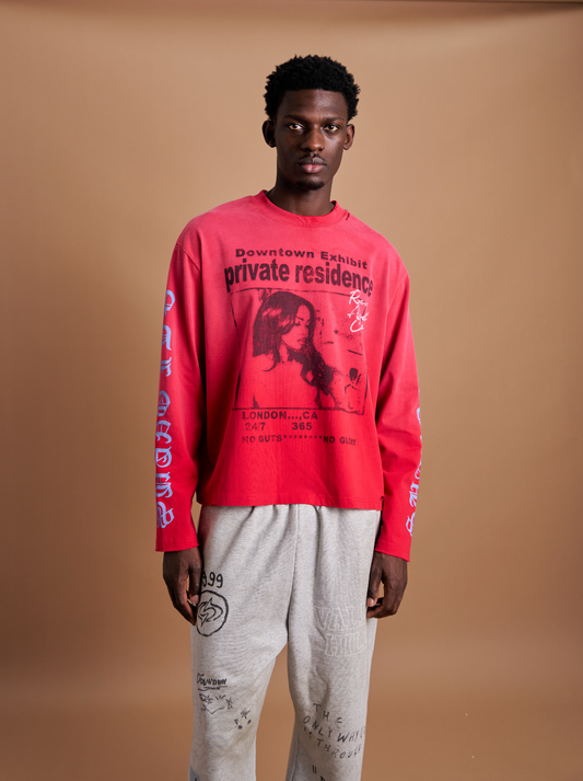 PRIVATE RESIDENCE LONG SLEEVE