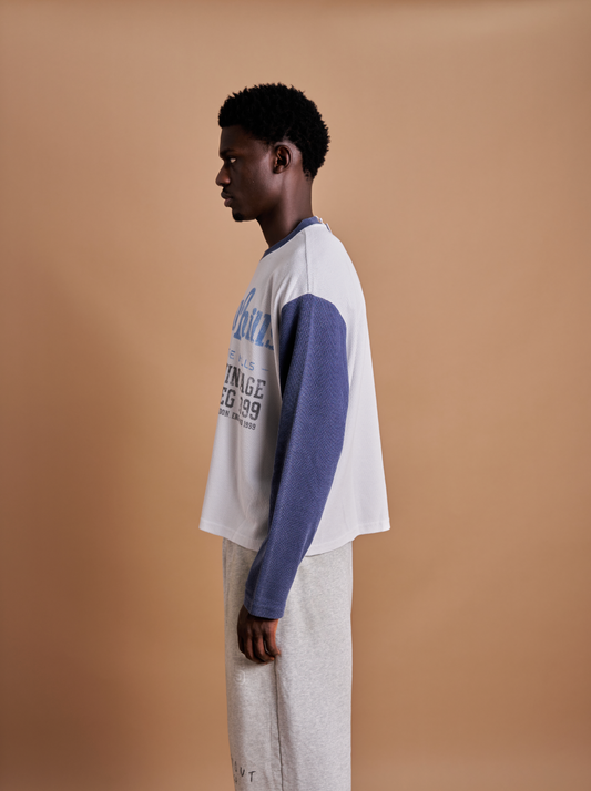 VALLEY HILLS RAGLAN WAFFLE