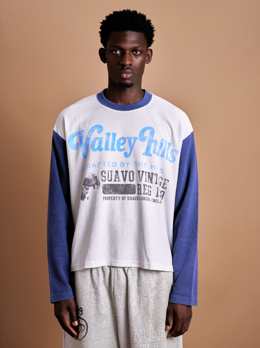 VALLEY HILLS RAGLAN WAFFLE