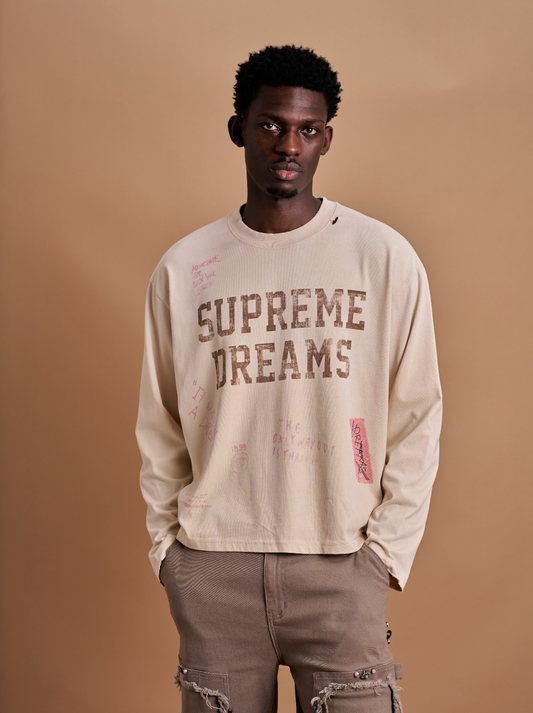 SUPREME DREAMS LONG SLEEVE
