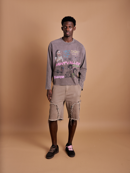 MOM I CAN FLY LONG SLEEVE