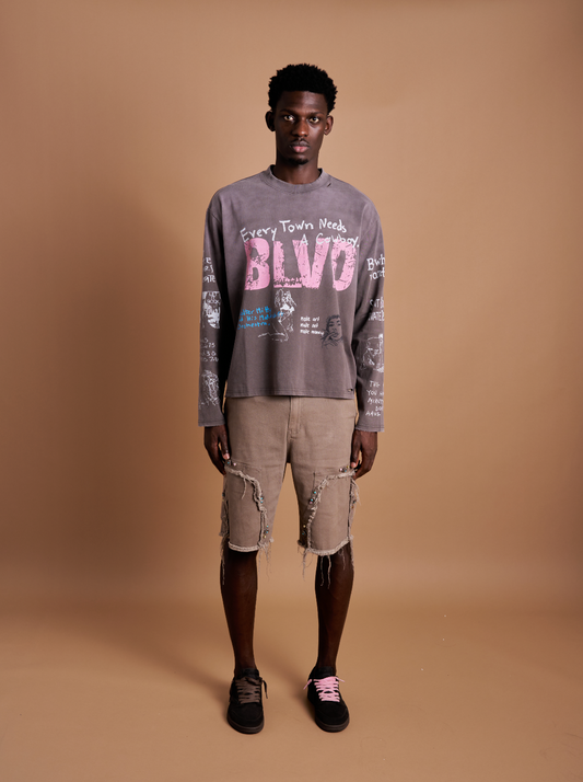 BOULEVARD LONG SLEEVE