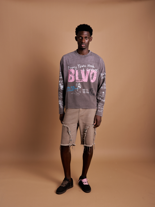 BOULEVARD LONG SLEEVE