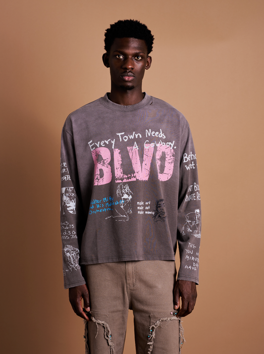 BOULEVARD LONG SLEEVE