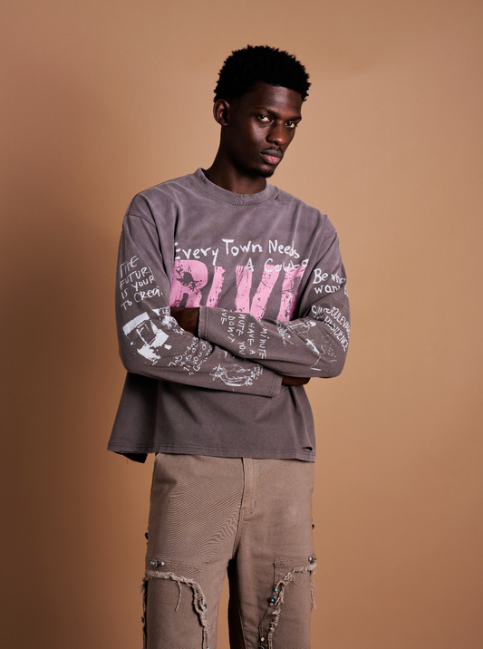 BOULEVARD LONG SLEEVE