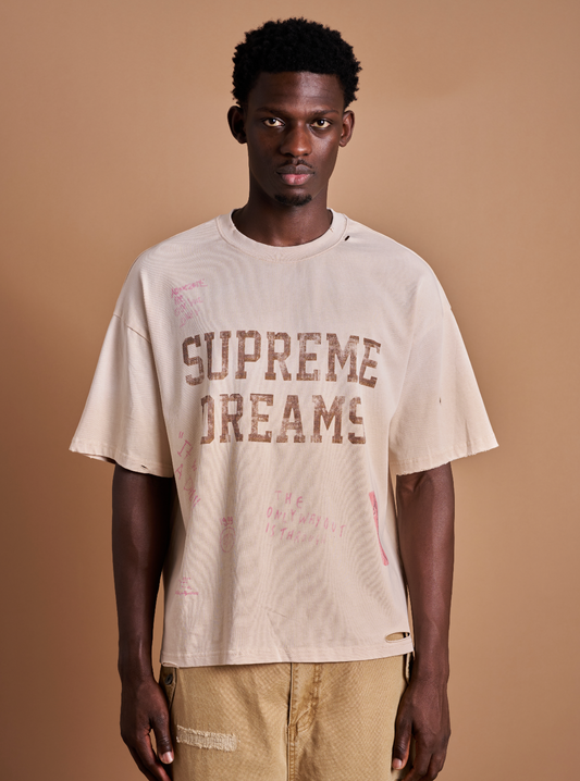 SUPREME DREAMS T-SHIRT