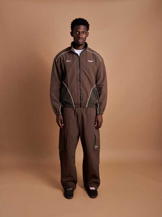 MOCHA SHUKU TRACK JACKET