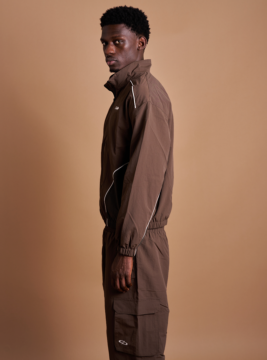 MOCHA SHUKU TRACK JACKET