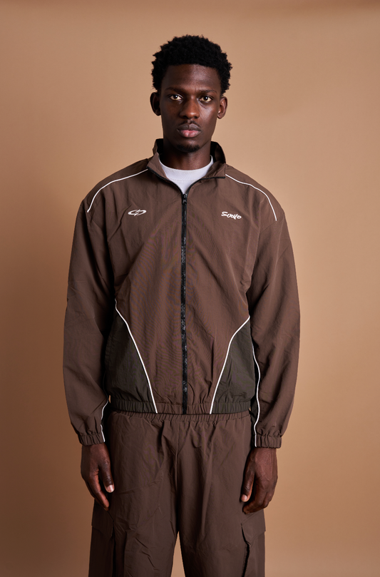 MOCHA SHUKU TRACK JACKET