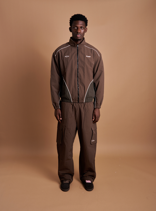 MOCHA SHUKU TRACK JACKET