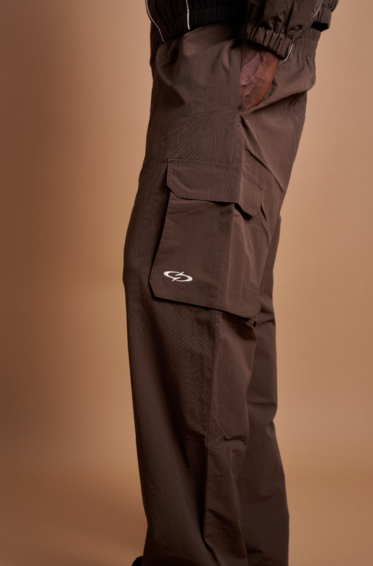 MOCHA SHUKU TRACKPANTS