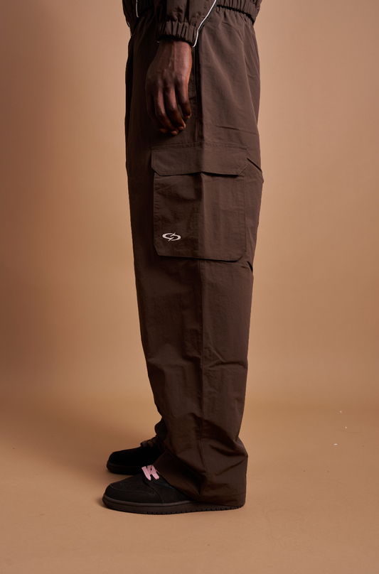 MOCHA SHUKU TRACKPANTS
