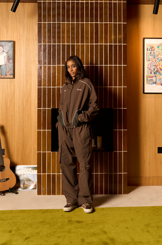 MOCHA SHUKU TRACK JACKET