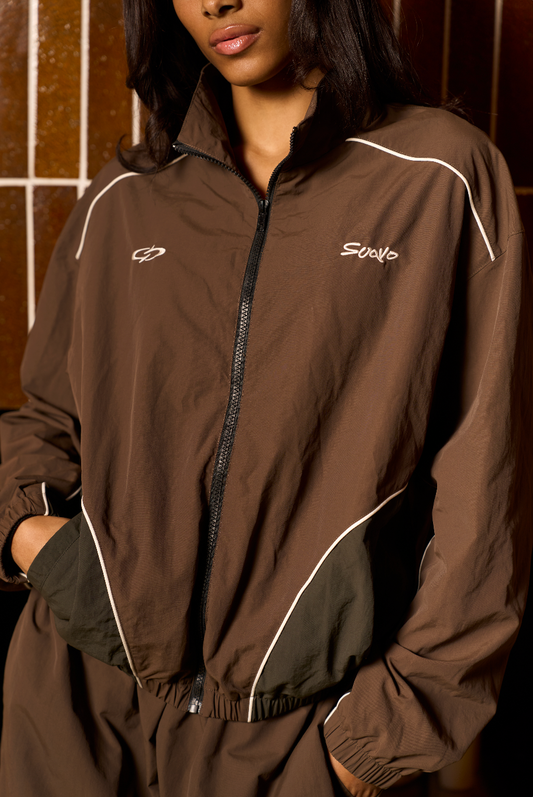 MOCHA SHUKU TRACK JACKET